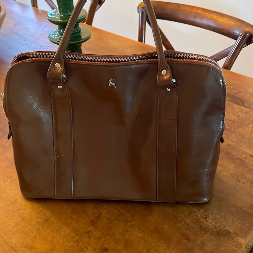 Ashwood leather bag